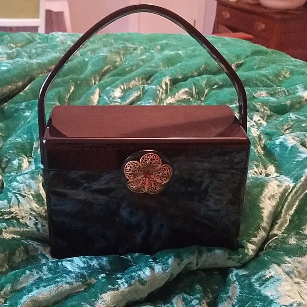 Wilardy Lucite handbag